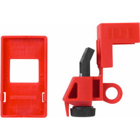 Abus 368 ABUS E201 120/277V Single Pole Clamp-On Breaker Lockout with Cleat, 00368 image.