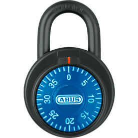 Abus 78813 ABUS Combination Dial Padlock 78/50 Blue image.