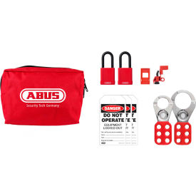 Abus 97173 ABUS K900 LOTO Small Zip Pouch Kit - 12 components, 97173 image.