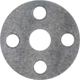 USA SEALING, INC BULK-FG-1697 Full Face Flexible Graphite Flange Gasket for 1" Pipe-1/16" Thick - Class 150 image.