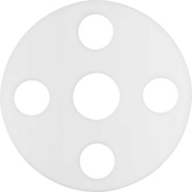 Full Face Compressible PTFE Flange Gasket for 4 Full Face Compressible PTFE Flange Gasket for 4