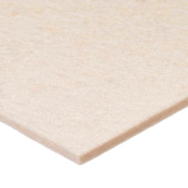 USA SEALING, INC BULK-FS-F1-14 Grade F1 Felt Sheet - 1/8" Thick x 12"W x 12"L image.