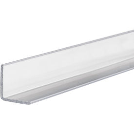 USA SEALING, INC BULK-PA-PC-11 USA Sealing Polycarbonate 90 Degree Angle 36"L x 1"W, Clear image.