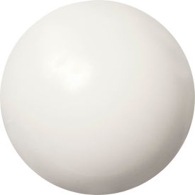 USA SEALING, INC BULK-PB-AC-15 Acetal Plastic Ball - 1" Diameter - Pack of 10 image.