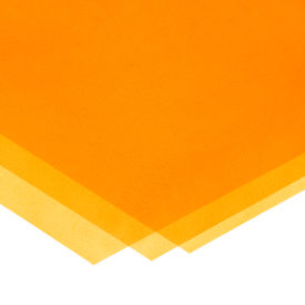 USA SEALING, INC BULK-PF-PI-5 Polyimide Plastic Film - .002" Thick x 24" Wide x 2 ft. Long image.