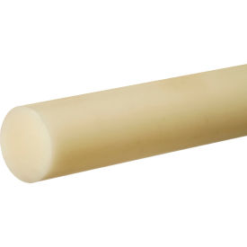 USA INDUSTRIALS BULK-PR-NYL-134 Nylon Plastic Rod - 1-1/2" Diameter x 1 ft. Long image.
