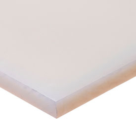 USA SEALING, INC BULK-PS-PP-108 Polypropylene Plastic Bar - 1" Thick x 1-1/2" Wide x 12" Long image.