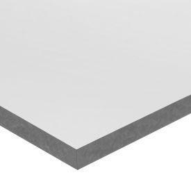 USA SEALING, INC BULK-PS-PVC-128 PVC Plastic Bar - 1/8" Thick x 3" Wide x 48" Long image.