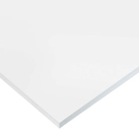 USA SEALING, INC BULK-RS-S40CLRFDA-10 FDA Silicone Rubber Sheet, 12"L x 12"W x 1/8" Thick, 40A, Semi Clear image.