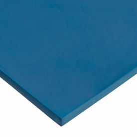 USA SEALING, INC BULK-RS-S60MD-10 USA Sealing Silicone Sheet 6"L x 6"W x 1/4" Thick, Blue, Detectable, 60A image.