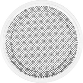 USA SEALING, INC BULK-SGWS-100-S-2.5 FDA Silicone Sanitary Gasket with Screen For 2.5" Tube - 100 mesh image.