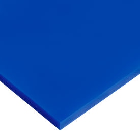 USA SEALING, INC PS-CACC-1 USA Sealing Foam Cast Acrylic Sheet 96"L x 48"W x 1/8" Thick, Blue image.