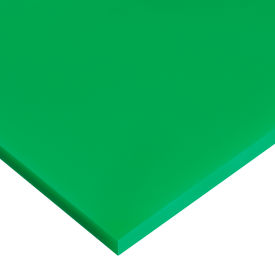 USA SEALING, INC PS-CACC-5 USA Sealing Foam Cast Acrylic Sheet 96"L x 48"W x 3/16" Thick, Green image.