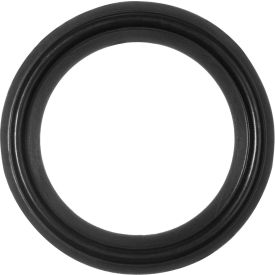 USA SEALING, INC ZCLN-SG-V-2.5 Clean Room FDA Viton Sanitary Gasket For 2.5" Tube image.