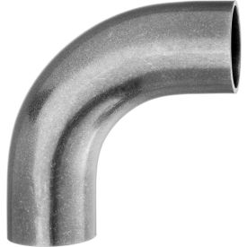 USA SEALING, INC ZUSA-STF-BW-28 304 Stainless Steel Unpolished 90 Degree Elbow for Butt Weld Fittings - for 1" Tube OD image.