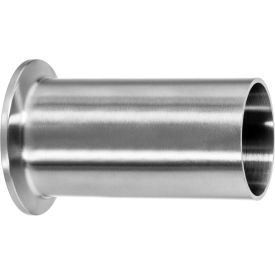 USA SEALING, INC ZUSA-STF-QC-446 316 Stainless Steel Long Ferrule - 3" Long for 2-1/2" Tube image.
