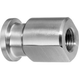 USA SEALING, INC ZUSA-STF-QC-502 316 SS Reducing Straight Adapter, Tube-to-Female Threaded Pipe for 1/2" Tube OD x 1/4" NPT Female image.