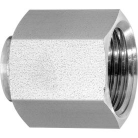 USA SEALING, INC ZUSA-TF-37FL-74 316 SS 37 Degree Flared Fitting - Caps for 1/4" OD Tubing image.