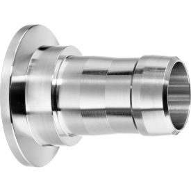 USA SEALING, INC ZUSA-TF-VAC-47 Vacuum Tube Fitting-Straight Adapter 3/4" Tube OD x 1/2" ID Barbed Hose image.