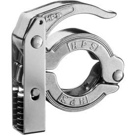USA SEALING, INC ZUSA-TF-VAC-79 Clamp for Vacuum Fitting for 11/2" Tube OD image.