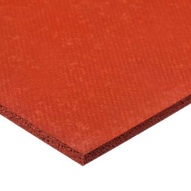 USA SEALING, INC ZUSASSR-25 Silicone Foam with High Temp Adhesive-1/16" Thick x 12" Wide x 12" Long image.