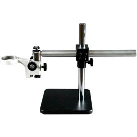 UNITED SCOPE LLC. BSS-120A-FR-84 AmScope BSS-120A-FR-84 Solid Aluminum Single-Arm Microscope Boom Stand with 84mm Pillar Rack image.