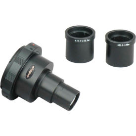UNITED SCOPE LLC. CA-CAN-SLR AmScope CA-CAN-SLR Canon SLR/DSLR Camera Adapter For Microscopes image.