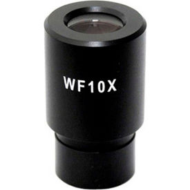 UNITED SCOPE LLC. EP10x23R AmScope EP10x23R WF10X Microscope Eyepiece with Reticle (23mm), 1 Each image.