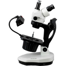 UNITED SCOPE LLC. GM400TZ AmScope GM400TZ 3.5X-90X Advanced Jewel Gem Stereo Zoom Microscope image.