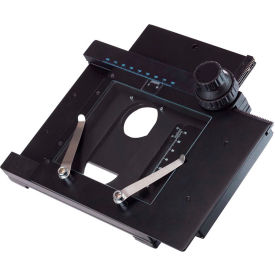 UNITED SCOPE LLC. GT100 AmScope GT100 X-Y Gliding Table - Manual Stage For Microscopes image.