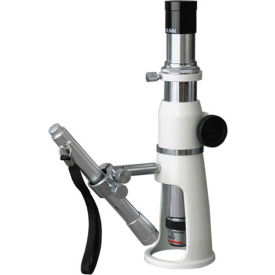 UNITED SCOPE LLC. H50 AmScope H50 50X Stand/Shop Measuring Microscope with Pen Light image.