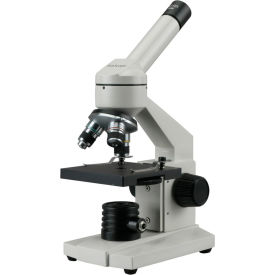 UNITED SCOPE LLC. M102C-PB10 AmScope M102C-PB10 40X-1000X Biological Science Student Compound Microscope image.