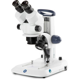 Euromex StereoBlue Binocular Zoom Microscope w/ Ergonomic Stand & LED Illumination, 7x to 45x