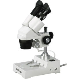 UNITED SCOPE LLC. SE303-P AmScope SE303-P 10X-30X Sharp Stereo Microscope image.
