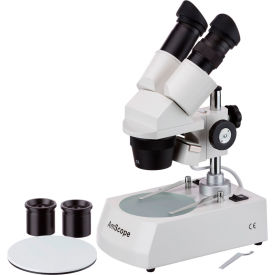 UNITED SCOPE LLC. SE305-PZ AmScope SE305-PZ 10X-60X Binocular Stereo Microscope image.