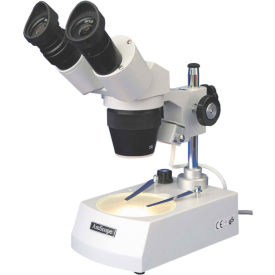 UNITED SCOPE LLC. SE308-P AmScope SE308-P 20X-40X 360-Degree Swiveling Binocular Stereo Microscope image.