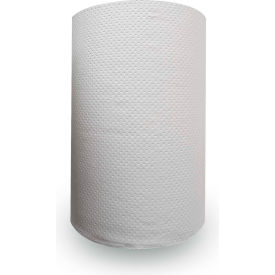 NITTANY PAPER MILLS INC. NP-12350EW Nittany Roll Paper Towels, White, 350'/Roll, 12 Rolls/Case image.