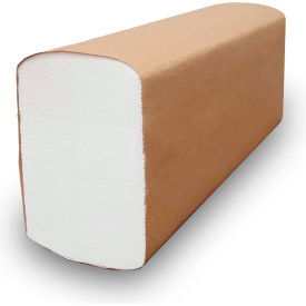 NITTANY PAPER MILLS INC. NP-5301 Nittany Multi-fold Paper Towels, White, 250 sheets/Pack,  16 Packs/Case image.
