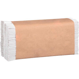 NITTANY PAPER MILLS INC. P100B Marcal C-Fold Paper Towels, White, 150 Sheets/Pack, 16 Packs/Case image.