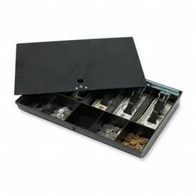 Sparco Locking Cover Money Tray 15505 w/10 Compartment Tray,  16