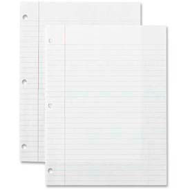 Sparco Products 82121 Sparco™ Notebook Filler Paper, 8" x 10-1/2", Wide Ruled, 150 Sheets/Pack image.