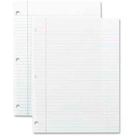 Sparco Products 82124 Sparco™ Notebook Filler Paper, 8" x 10-1/2", College Ruled, White, 200 Sheets/Pack image.