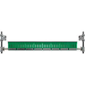 Belt Scraper/Finger Cleaner For 0"-60" Wide Belt w/ Stainless Steel Tips view 2