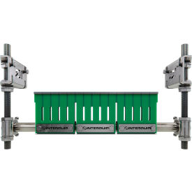 InterQuip IQBC600 Belt Scraper/Finger Cleaner Standard For 0"-24" Wide Belt w/ Stainless Steel Tips 
