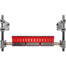 InterQuip IQBC600 Belt Scraper/Finger Cleaner For 0"-24" Wide Belt w/Stainless Steel Tips 