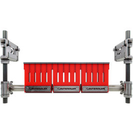 InterQuip IQBC600 Chevron Belt Scraper/Finger Cleaner For 0"-24" Wide Belt w/ Stainless Steel Tips 
