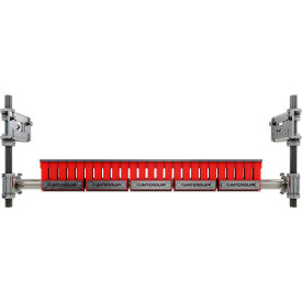InterQuip IQBC900 Belt Scraper/Finger Cleaner For 0"-36" Wide Red 