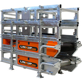 InterQuip LINKIT LP400-24 LINKUP Portable Modular Dirt & Aggregate Conveyor, 400 Series, 24L x 16"W image.