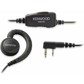 CUTLER COMMUNICATION AND RADIO SALES INC KHS-31C Kenwood C Ring Ear Hanger With In-Line Ptt & Mic image.