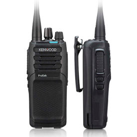 CUTLER COMMUNICATION AND RADIO SALES INC NX-P1202AVK Kenwood NX-P1202AVK 2 Watt Two Way VHF Analog Portable Radio, 151-159 MHz image.